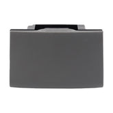 Gray Rear Seat Cup Holder Console Box Assembly Compatible with 2006-2012 Nissan Pathfinder 2006-2019 Nissan Frontier 2006-2015 Nissan Xterra 96965-ZP00A 96965-ZP00C 96965-ZP00D